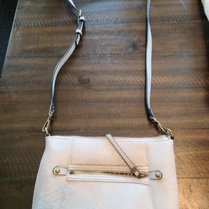 New pretty gray purse